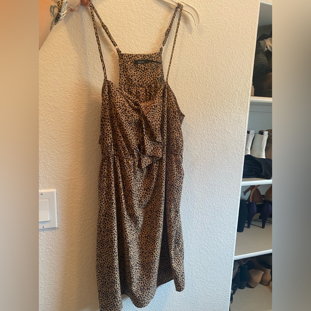 Size small leopard dress